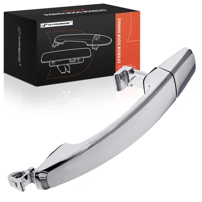 Black Exterior Door Handle