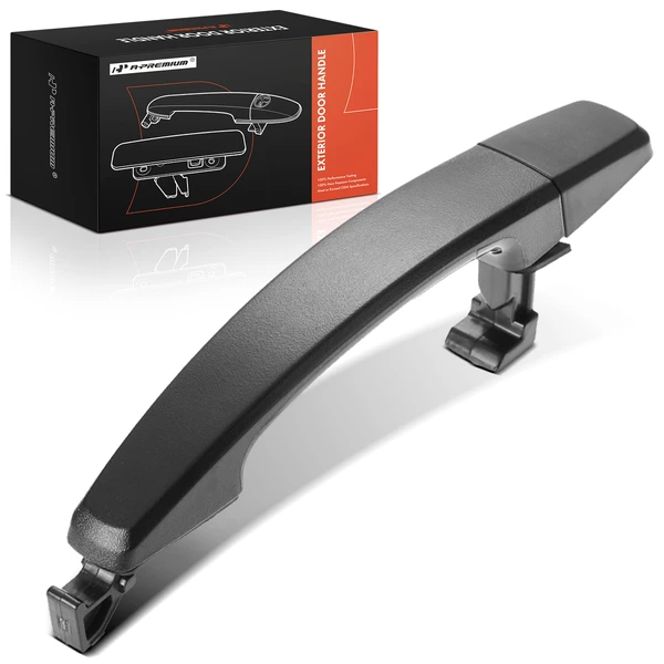 Front Passenger Texture Black Exterior Door Handle for 2008-2010 Saturn Vue