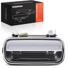Rear Driver Upgraded Chrome Finish Exterior Door Handle for 1989-1995 Toyota Pickup