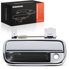 Front Driver Upgraded Chrome Finish Exterior Door Handle with Keyhole for 1989-1995 Toyota Pickup