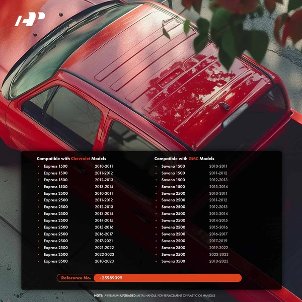 A-Premium APDHO2328TW Exterior Door Handle Front Right Passenger Side