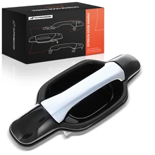 Rear Passenger Exterior Door Handle for 2006 Isuzu i-350