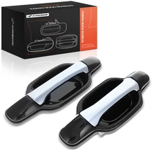 2 Pcs Rear Driver & Passenger Exterior Door Handle for 2004-2012 Chevrolet Colorado