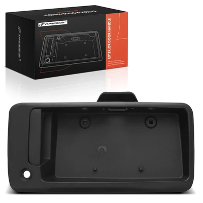 Rear Passenger Black Exterior Door Handle