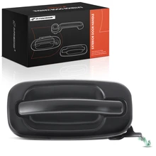 Rear Passenger Smooth Black Exterior Door Handle