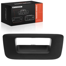 Black Tailgate Handle Bezel