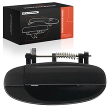 Rear Passenger Black Exterior Door Handle