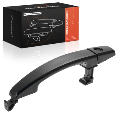 Black Plastic Exterior Door Handle