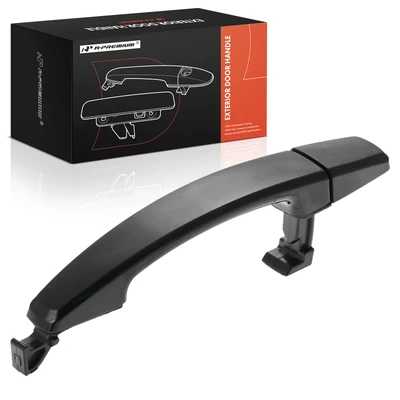 Black Exterior Door Handle