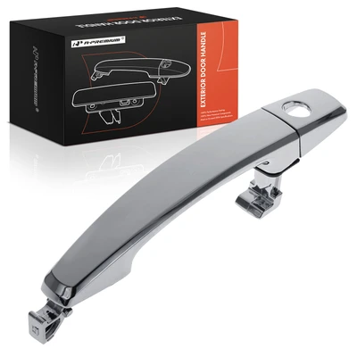 Chrome Exterior Door Handle