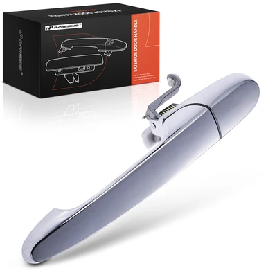 Rear Driver Chrome Exterior Door Handle