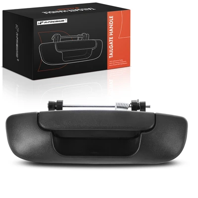 Rear Tailgate Texture Black Handle
