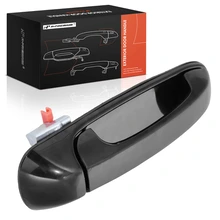 Rear Passenger Smooth Black Exterior Door Handle