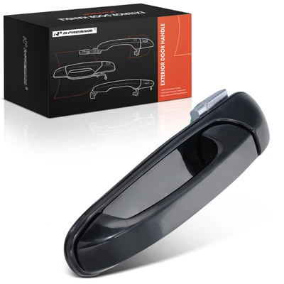 Rear Driver Smooth Black Exterior Door Handle