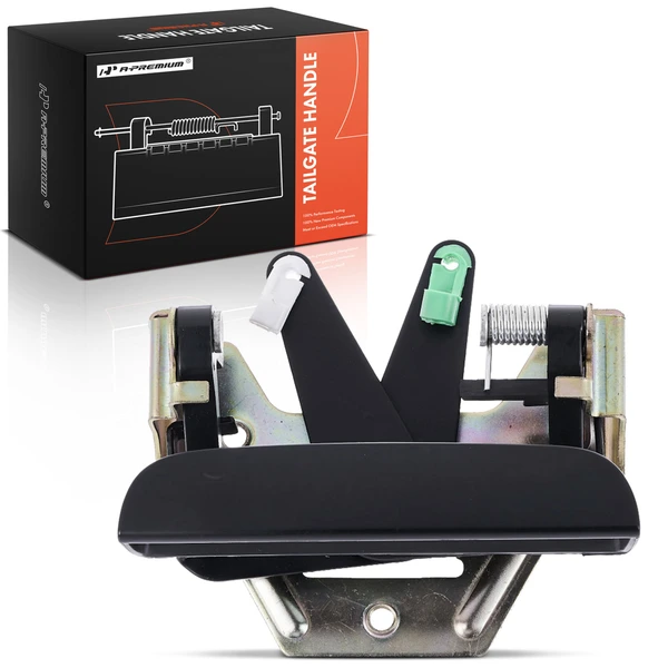 Rear Tailgate Smooth Black Handle for Dodge Dakota 97-10 Mitsubishi Raider 06-09