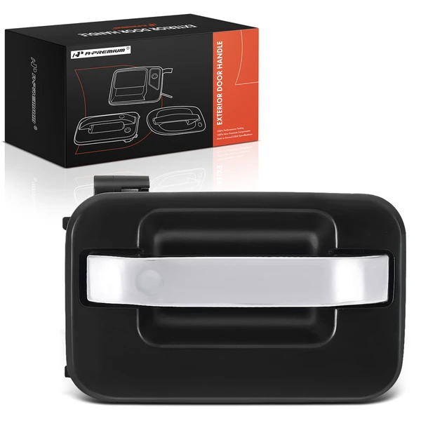 Front Passenger Exterior Door Handle for 2004-2014 Ford F-150