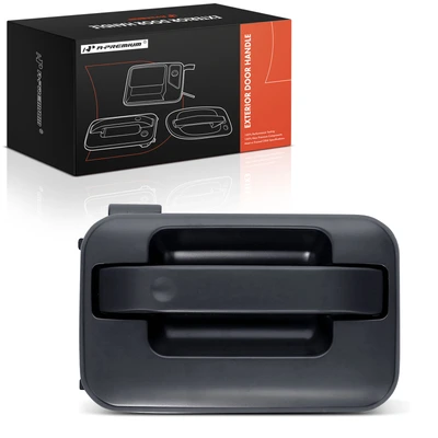 Rear Passenger Smooth Black Exterior Door Handle
