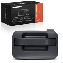 Rear Driver Smooth Black Exterior Door Handle for 2006-2008 Lincoln Mark LT