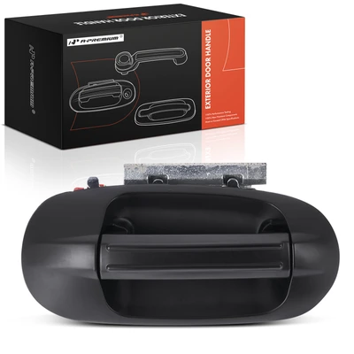 Rear Passenger Black Exterior Door Handle