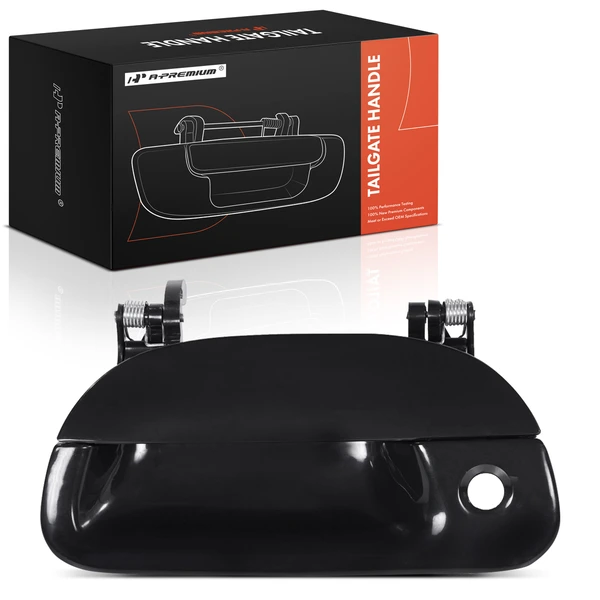 Rear Tailgate Black Handle with Keyhole for Ford F150 97-03 F250 F350 Super Duty