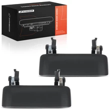 2 Pcs Black Front or Rear Exterior Door Handle for 1998-2001 Ford Explorer