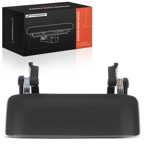 Black Exterior Door Handle for 1998-2001 Mercury Mountaineer