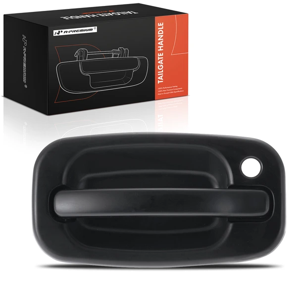 Rear Black Tailgate Door Handle for 2000-2004 Chevrolet Tahoe