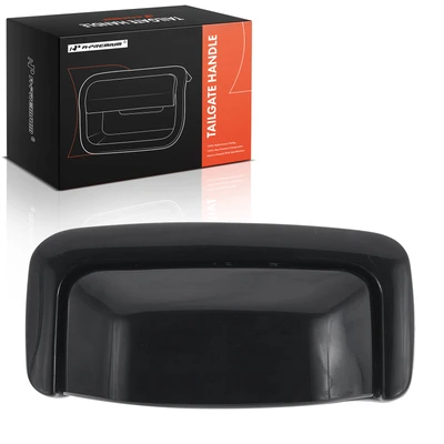 Black Tailgate Door Handle
