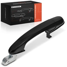 Rear Passenger Smooth Black Exterior Door Handle