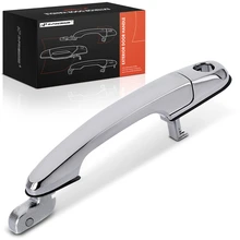 Front Passenger Chrome Exterior Door Handle for 2005-2009 Hyundai Tucson