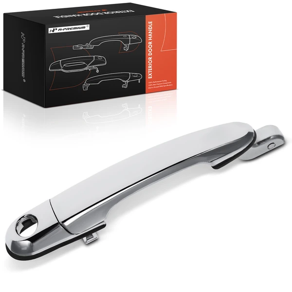 Front Driver Chrome Exterior Door Handle for Hyundai Tucson 2005-2009