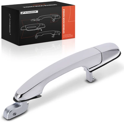 Rear Passenger Chrome Exterior Door Handle for Hyundai Tucson 2005-2009