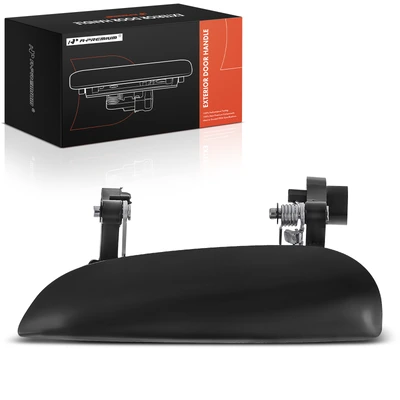 Rear Driver Smooth Black Exterior Door Handle