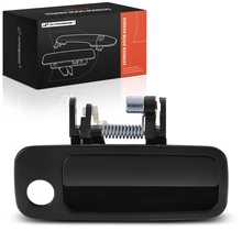 Front Passenger Smooth Black Exterior Door Handle for 1997-2001 Toyota Camry