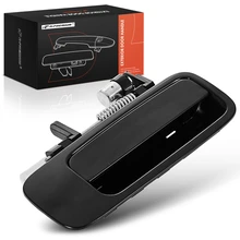Rear Passenger Smooth Black Exterior Door Handle for Toyota Camry 1997-2001