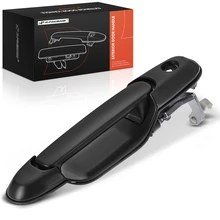 Front Passenger Smooth Black Exterior Door Handle for 1998-2003 Toyota Sienna