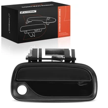 Front Passenger Smooth Black Exterior Door Handle for 2000-2006 Toyota Tundra
