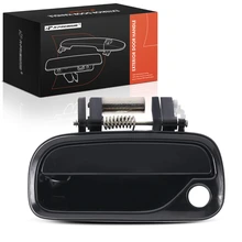 Front Driver Smooth Black Exterior Door Handle for 2000-2006 Toyota Tundra