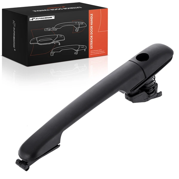 Front or Passenger Rear Cargo Black Exterior Door Handle for 2002-2006 Freightliner Sprinter 3500