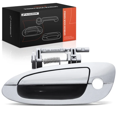 Front Driver KY1 Silver Exterior Door Handle