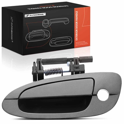 Front Driver Smoke Grey K11 Exterior Door Handle