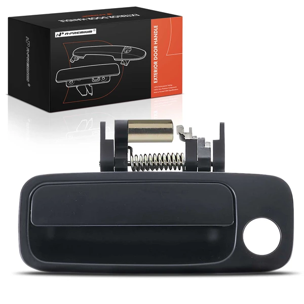 Front Driver Primed Black Exterior Door Handle for Toyota Solara 1999-2003