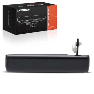 Front Driver Black Exterior Door Handle