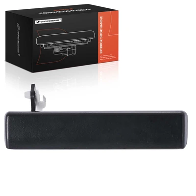 Front Passenger Black Exterior Door Handle
