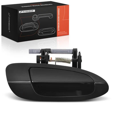 Front Passenger Smooth Black Exterior Door Handle for Nissan Altima 2002-2006