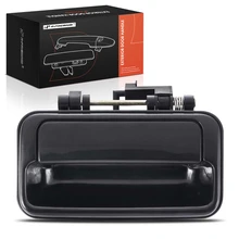 Rear Driver Black Exterior Door Handle for 1990-1994 Geo Metro