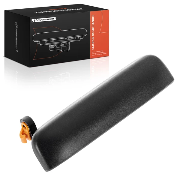 Texture Black Exterior Door Handle for 2000-2004 Nissan Xterra