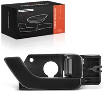 Front Passenger Black Interior Door Handle
