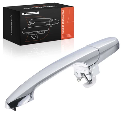 Rear Driver Chrome Exterior Door Handle