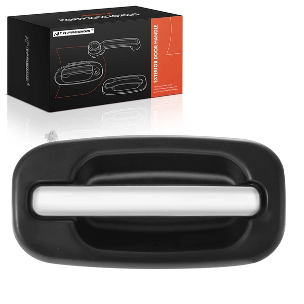 Front Passenger Exterior Door Handle for 2001-2006 GMC Sierra 2500 HD